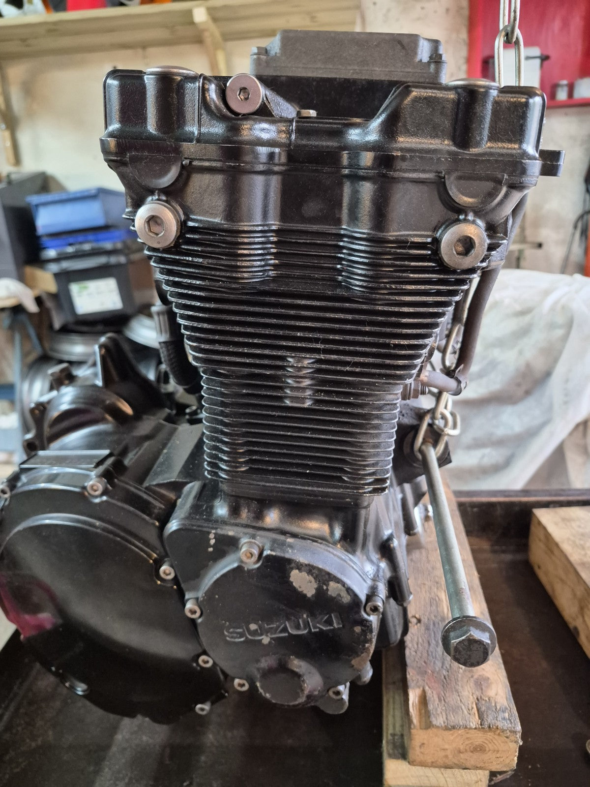Suzuki GSF 650 Bandit Engine, 2007