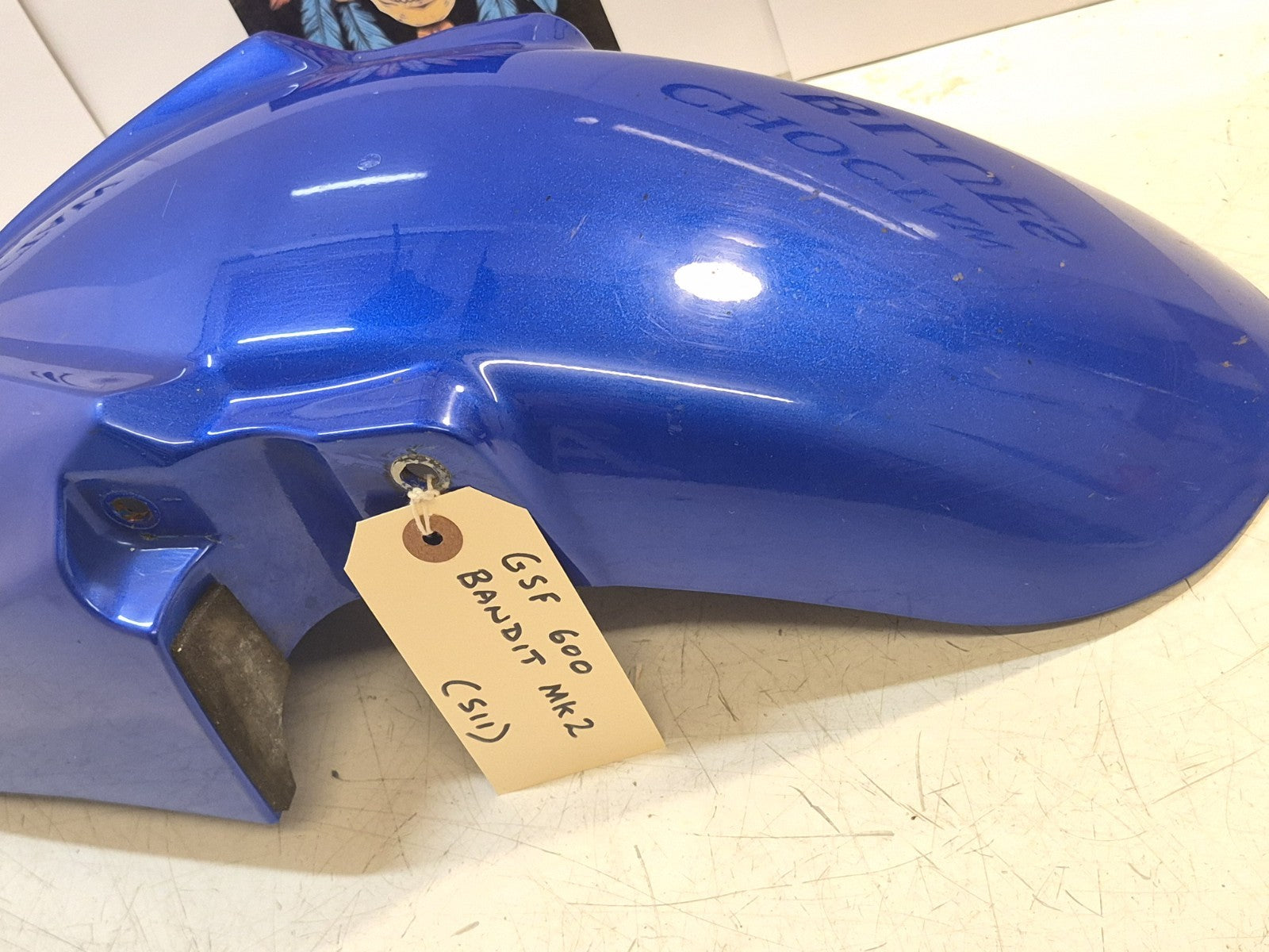 Suzuki GSF 600 Bandit Mk2 Front Mudguard