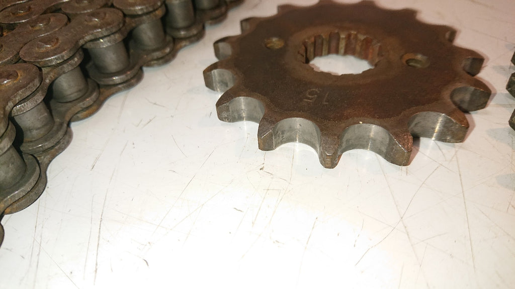 Suzuki GSF 650 Bandit Chain And Sprockets