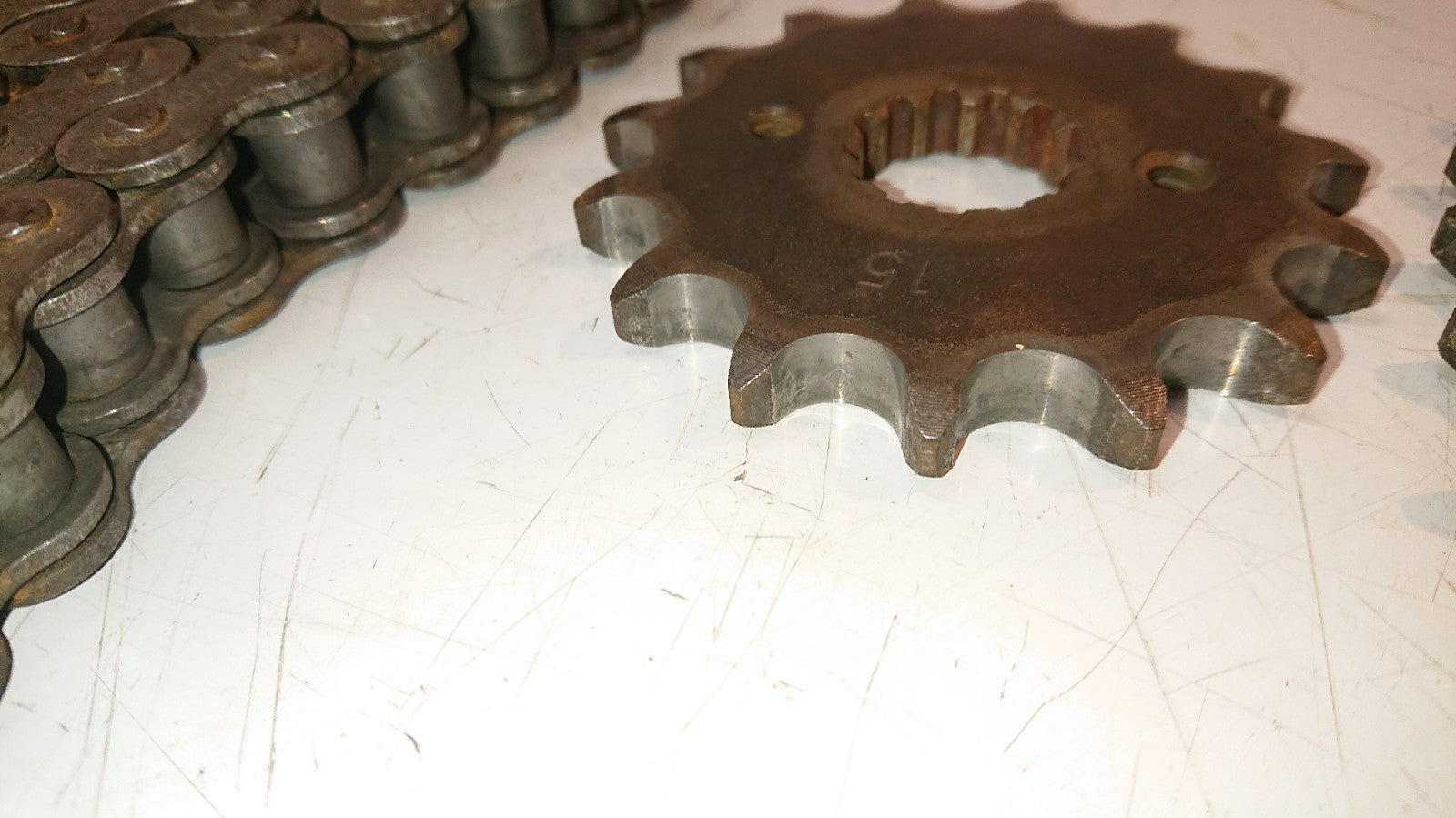 Suzuki GSF 650 Bandit Chain And Sprockets