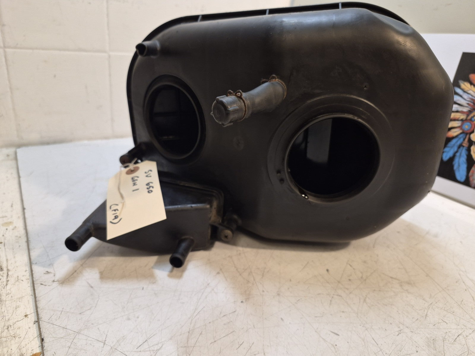 Suzuki SV 650 Gen 1 Airbox