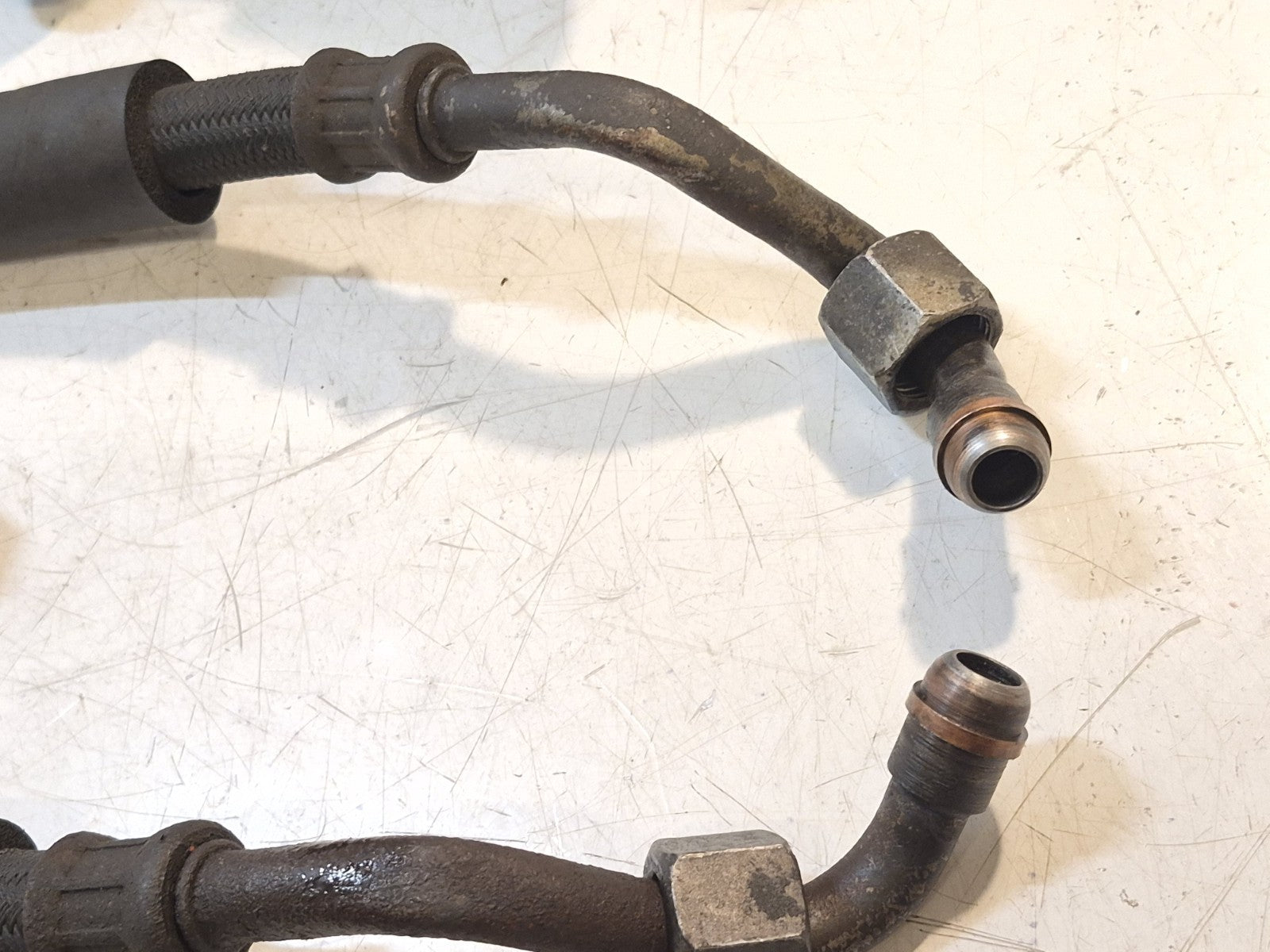 Suzuki GSXR 1100 Oil Cooler, Pipes, Fittings