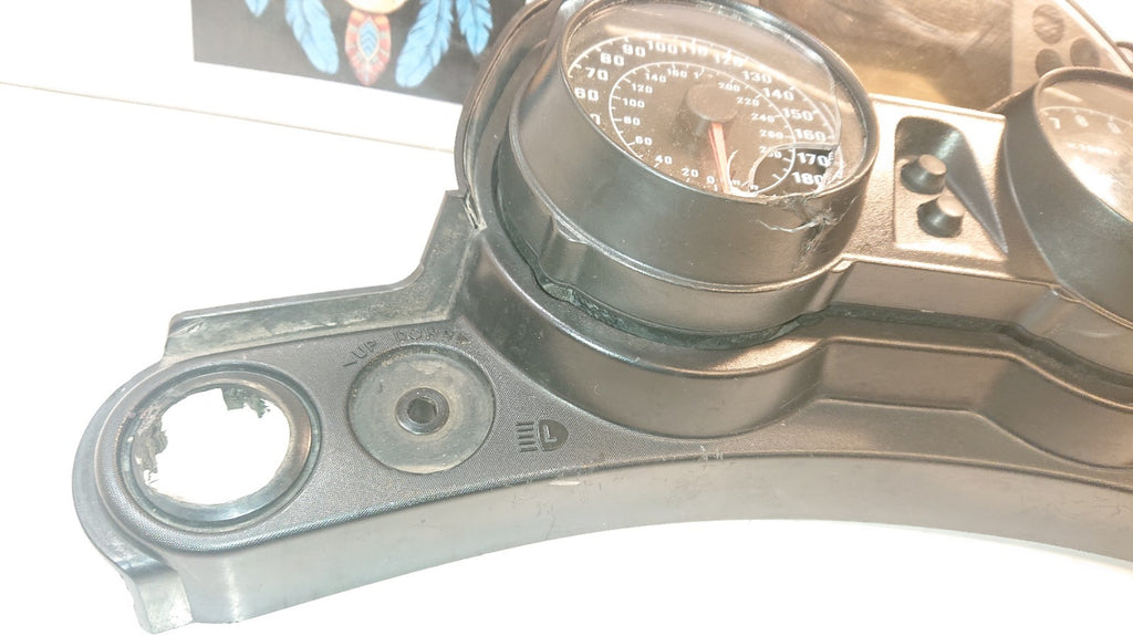 Kawasaki GTR 1400 Clocks, Instrument Panel