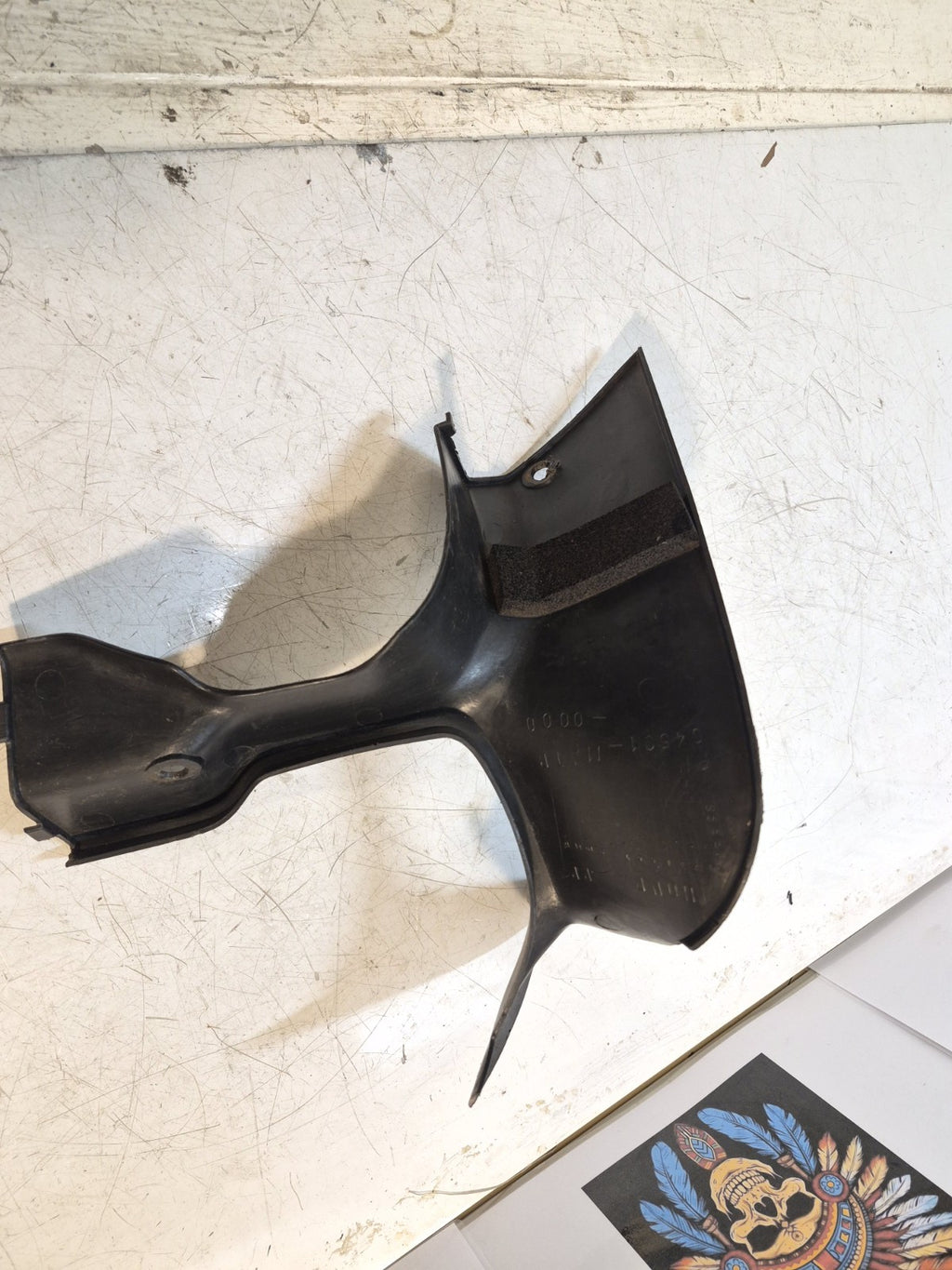 Honda CBR 1100 Blackbird Fairing, Infill, Top, Righthand