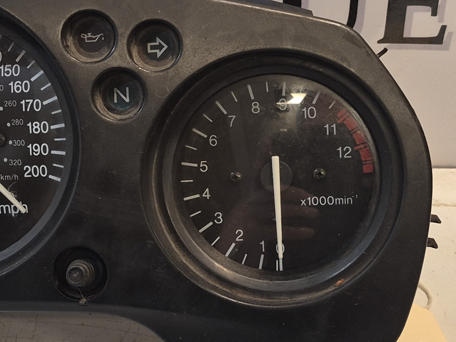 Honda CBR 1100 Blackbird Clocks/Instrument Cluster