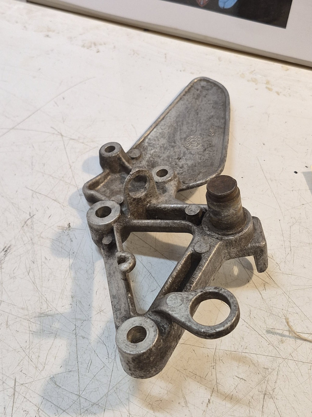 Honda CBR 1100 Blackbird Front Peg Hangers, Pair