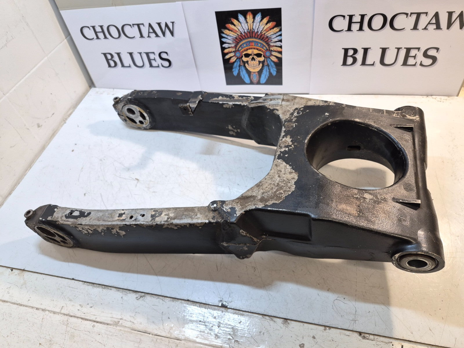 Kawasaki ZZR 1100 Swinging Arm