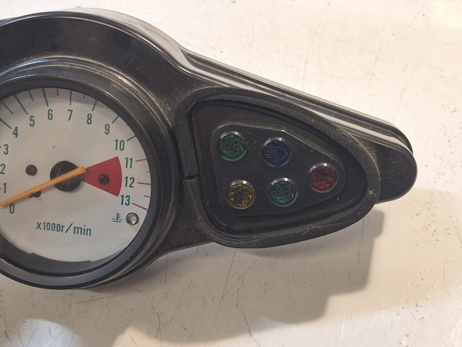 Suzuki SV 650 Gen 1 Clocks/ Instrument Cluster
