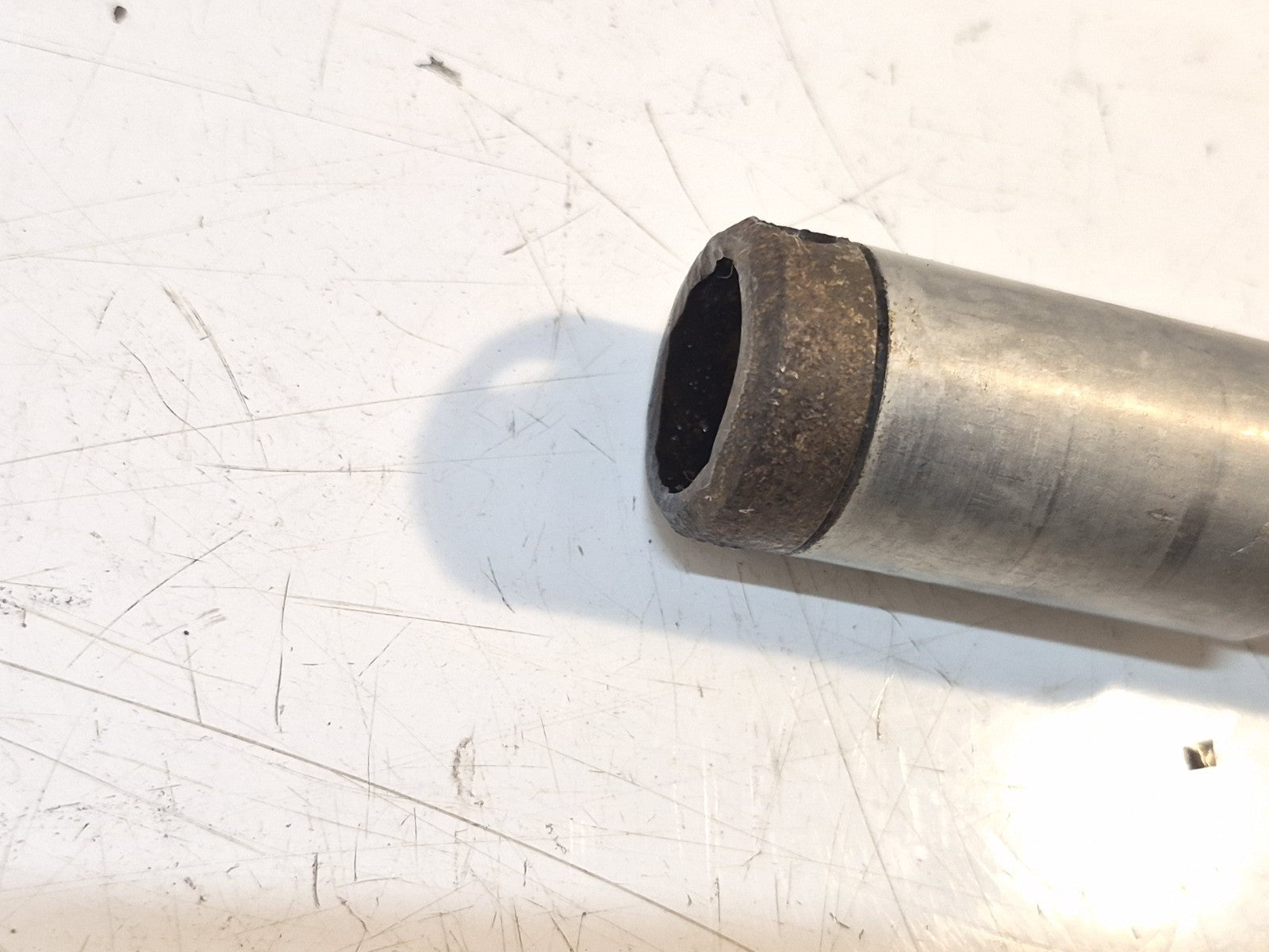 Honda CBR 1100 Blackbird Front Wheel Spindle