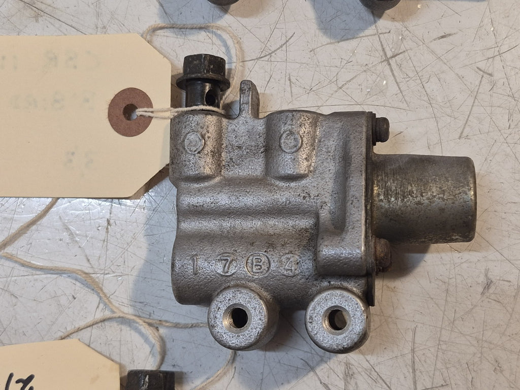 Honda CBR 1100 Blackbird Rear Brake Master Cylinder And 2x Brake Unions