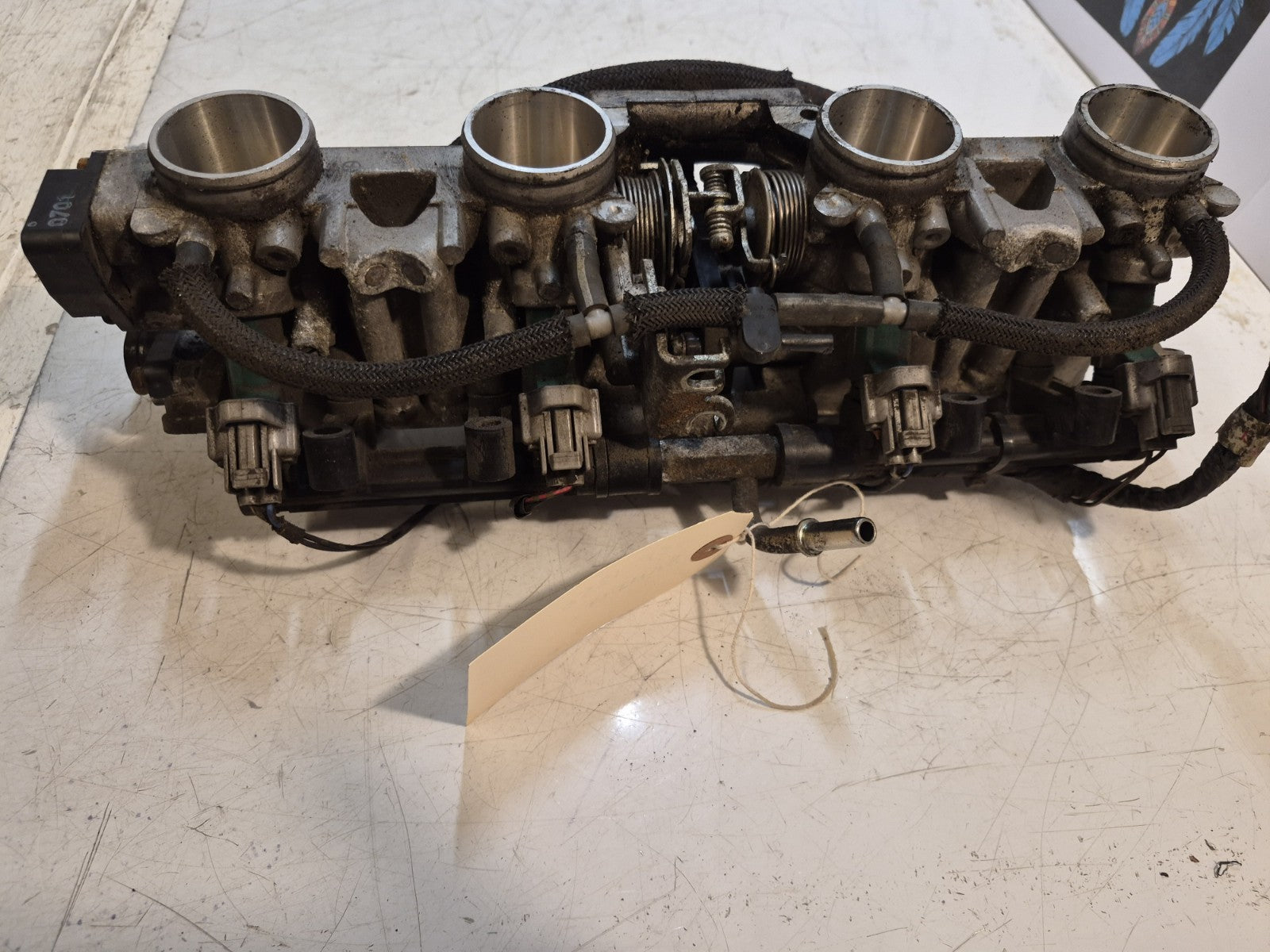Suzuki GSF 1250 Bandit Throttle Bodies