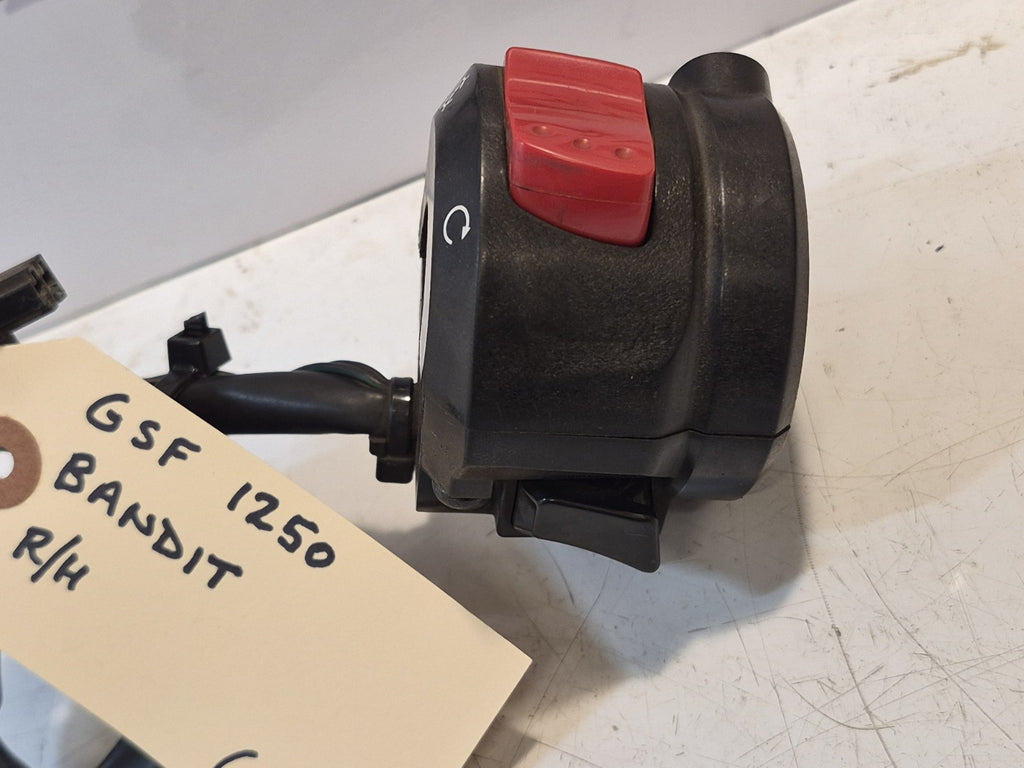 Suzuki GSF 1250 Bandit Switchgear Righthand