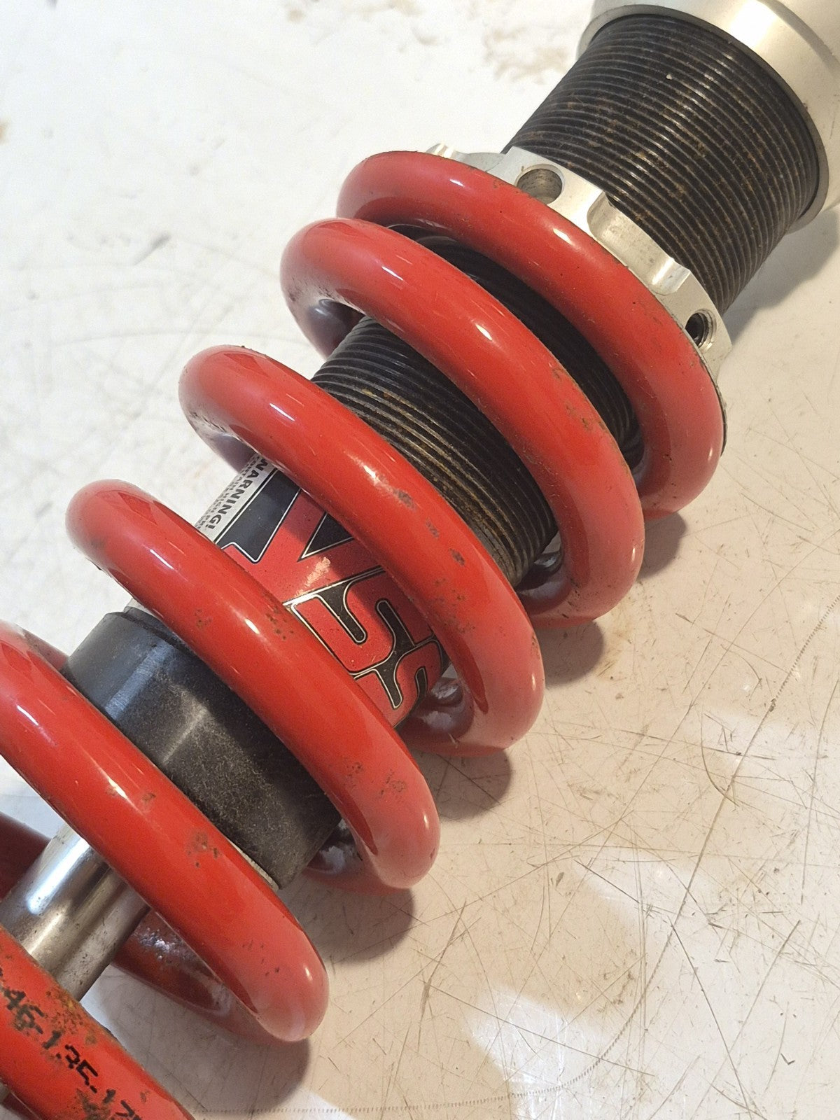 Suzuki GSF 1200 Bandit Mk2 Mono Shock, YSS Mono Shock