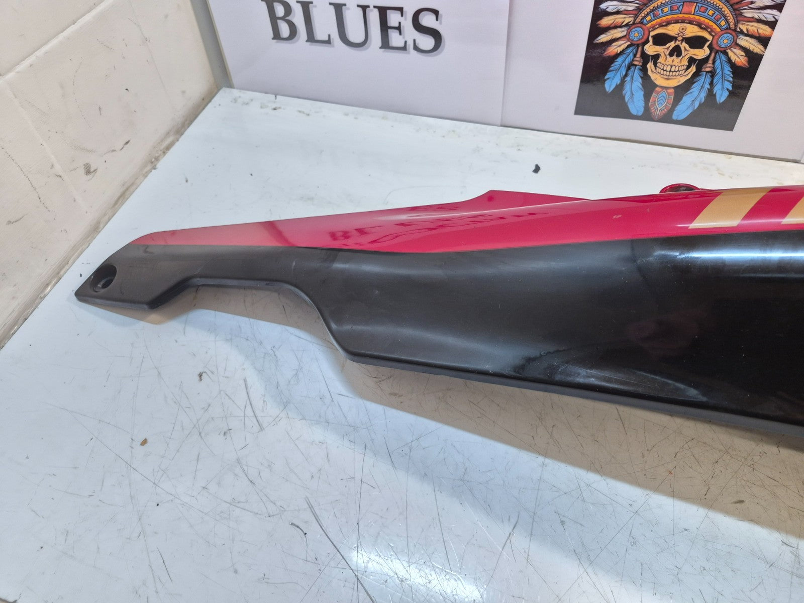 Kawasaki ZZR 1100 Fairing, Rear Left-hand