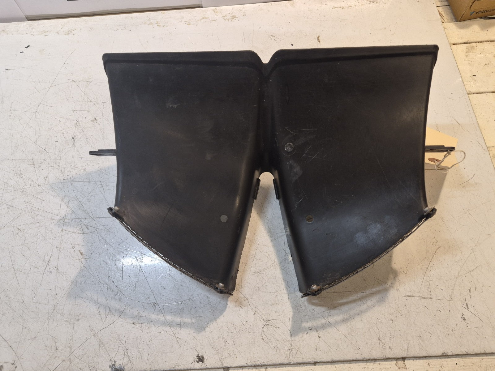 Honda CBR 1100 Blackbird Fairing, Oil Cooler Air Guide