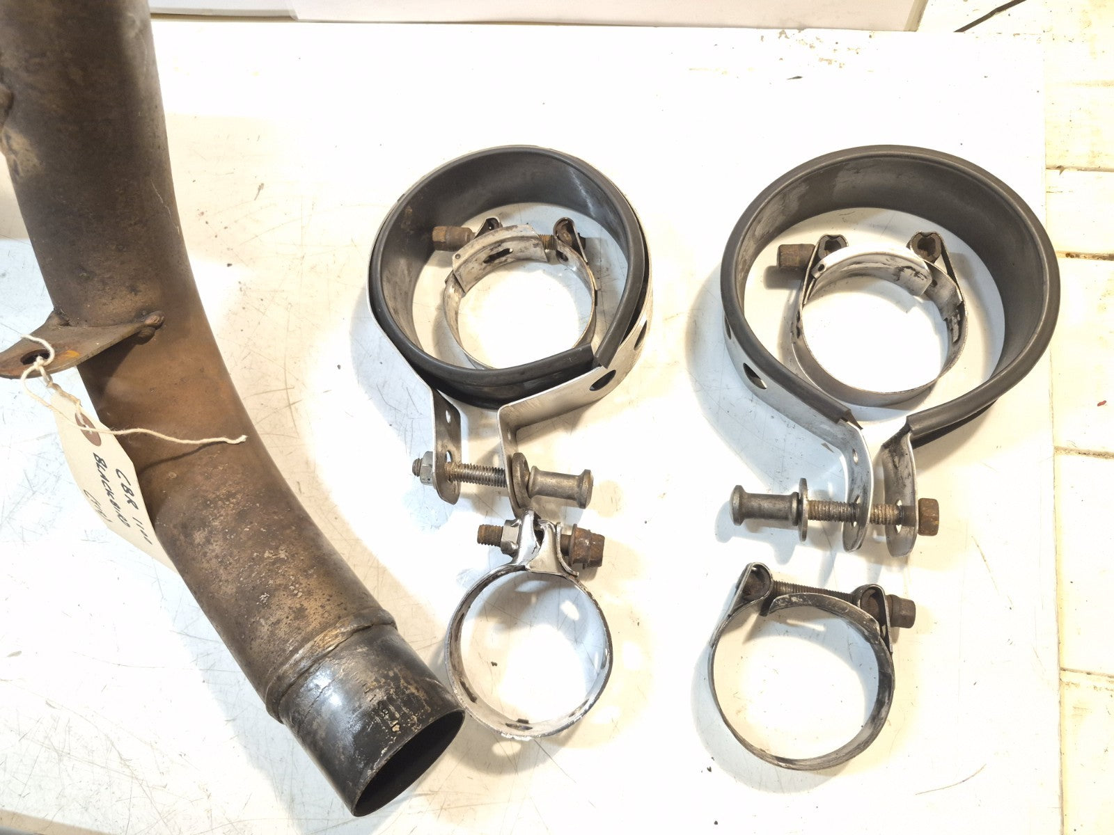 Honda CBR 1100 Blackbird Exhaust System