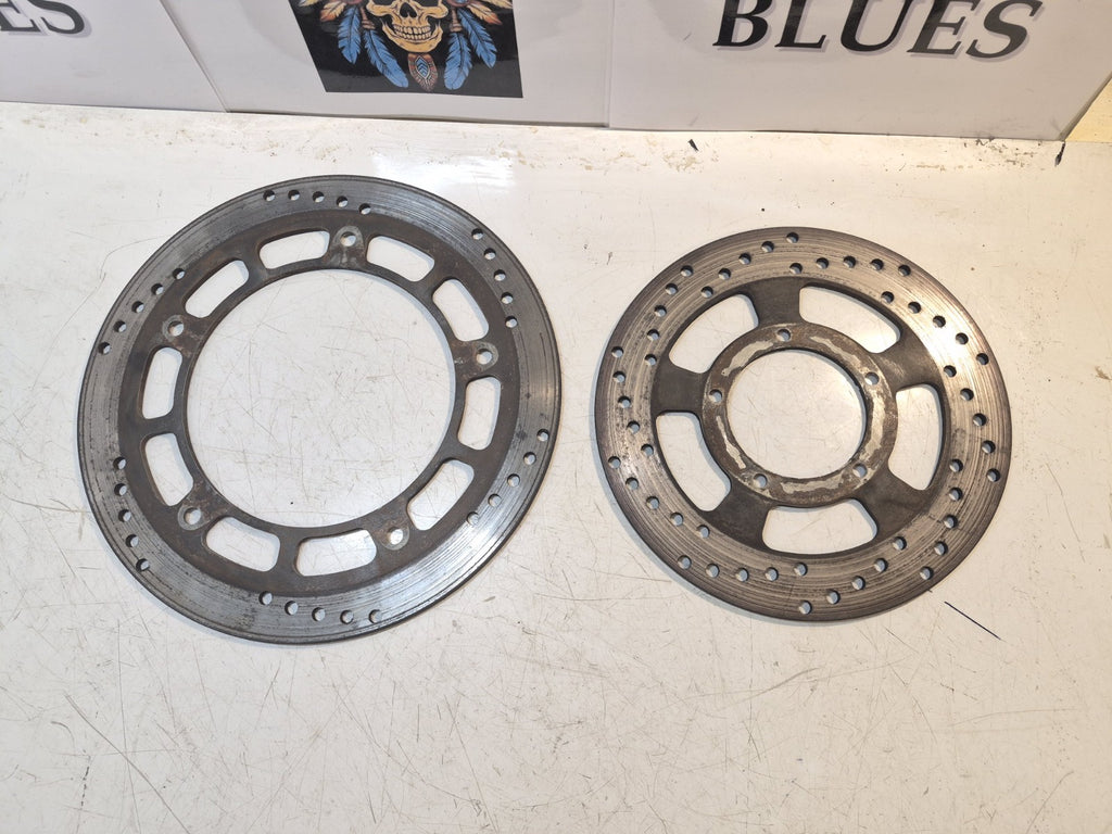Suzuki VX 800 Brake Discs, Front And Rear