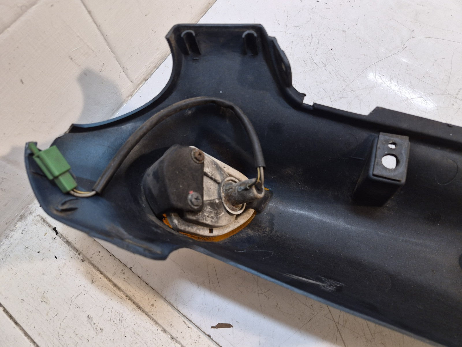 Kawasaki ZZR 600 Fairing, Rear, Left-hand