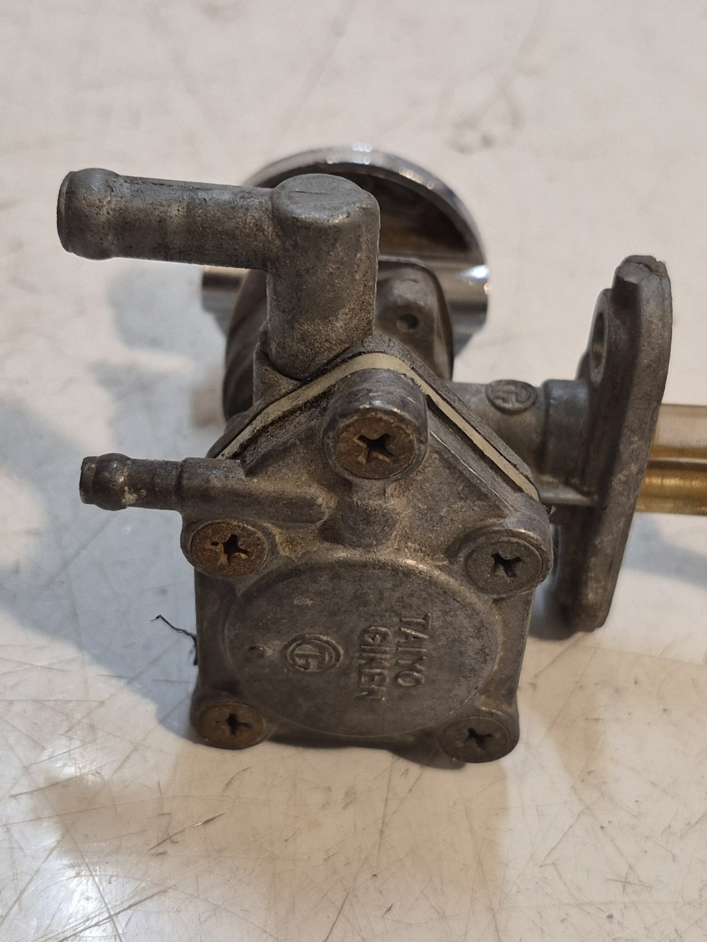 Kawasaki KLE 500 Petlock, Fuel Tap