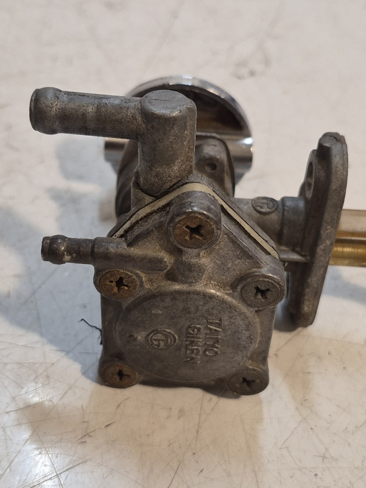 Kawasaki KLE 500 Petlock, Fuel Tap