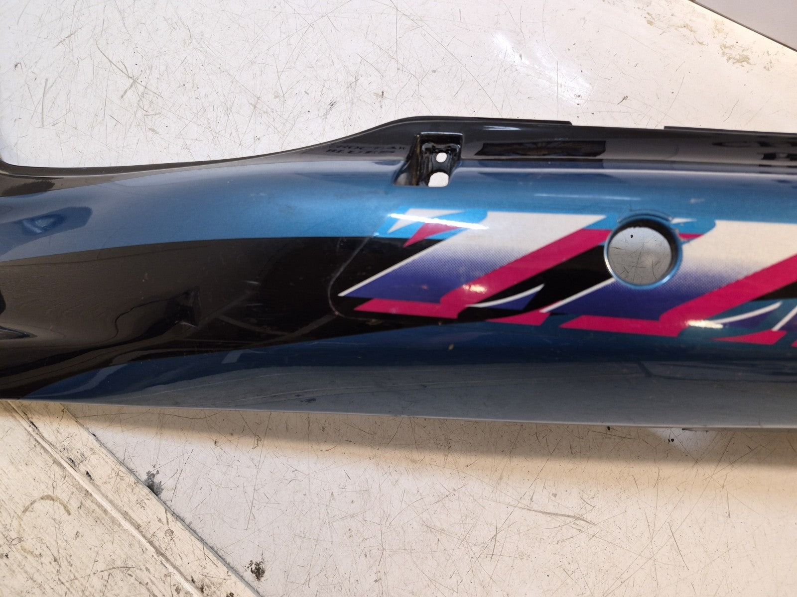 Kawasaki ZZR 600 Fairing, Rear, Left-hand