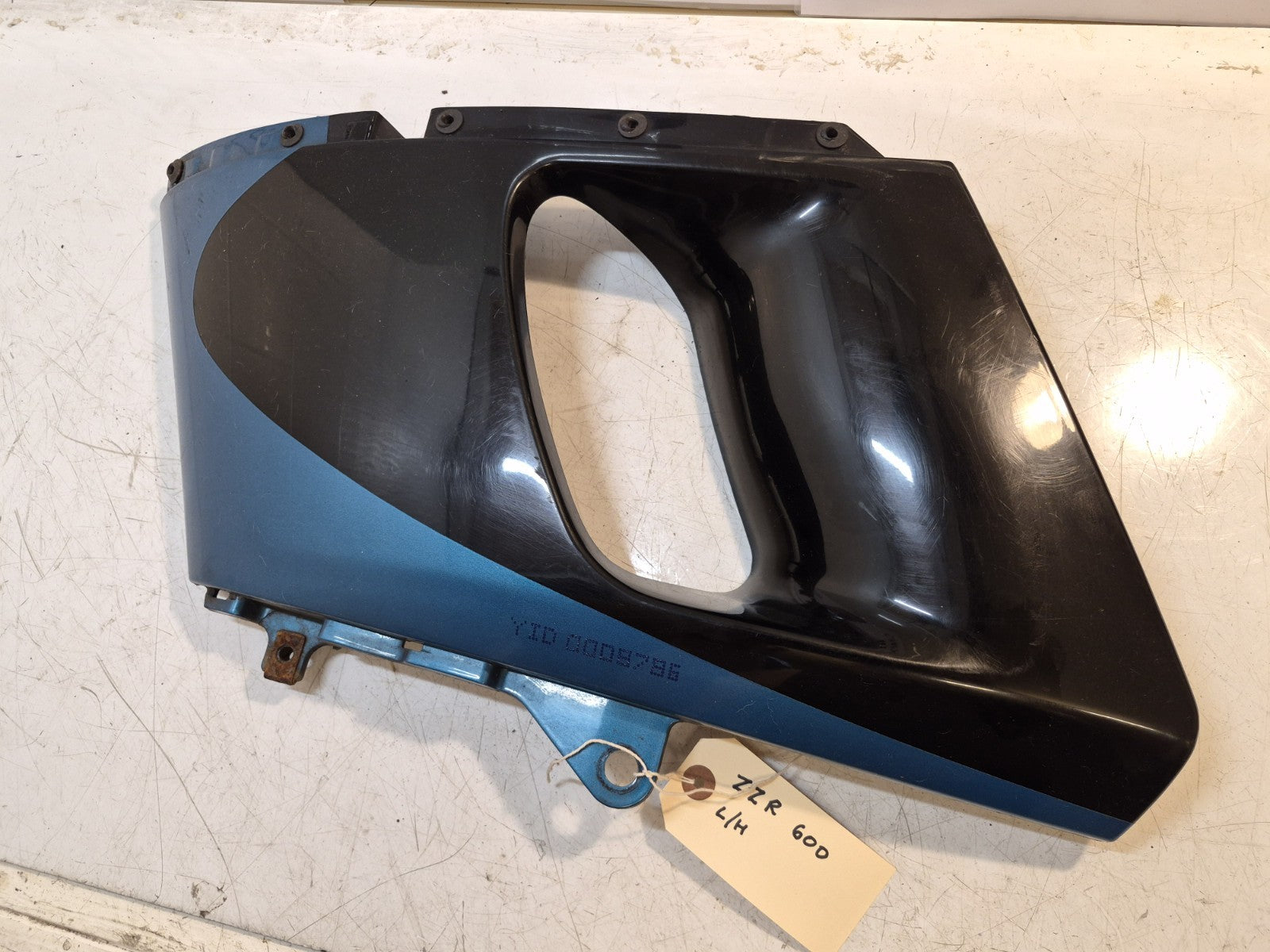 Kawasaki ZZR 600 Fairing, Side, Left-hand