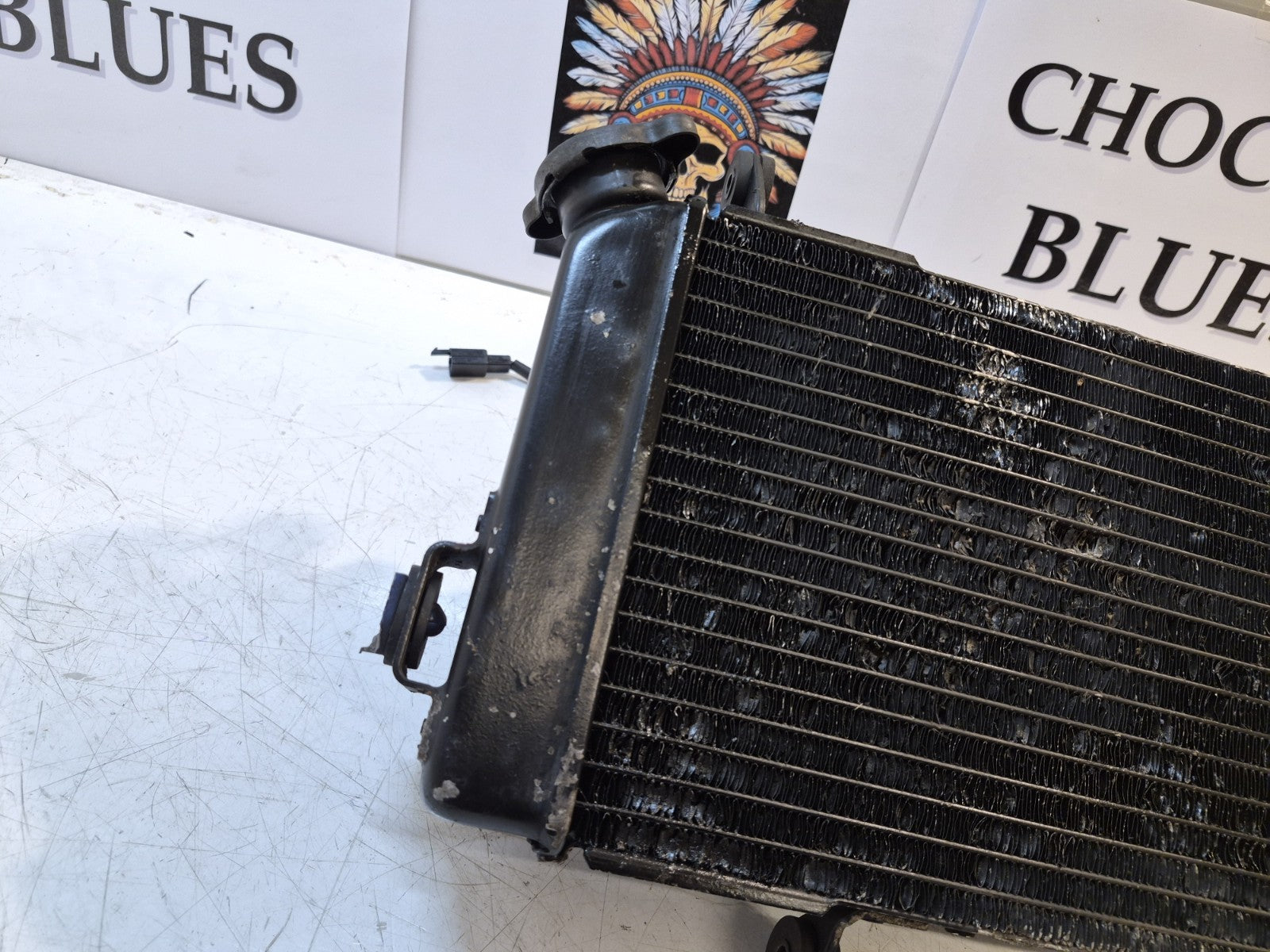 Suzuki SV 650 Gen 1 Radiator And Fan