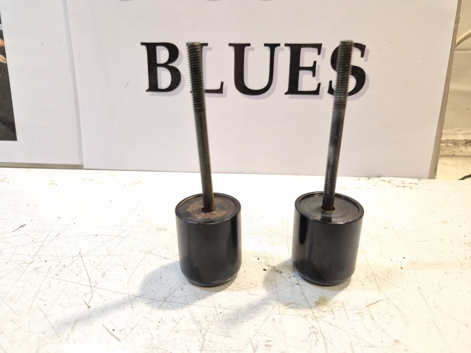 Suzuki GSF 650 Bandit Bar End Weights OEM