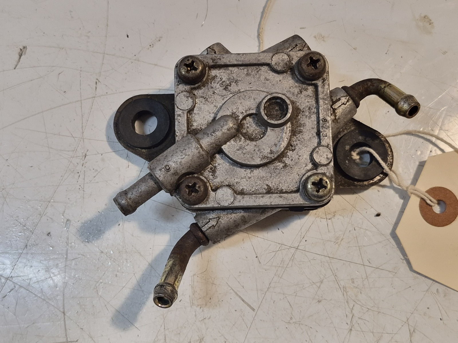 Suzuki SV 650 Gen 1 Air Solenoid Valve