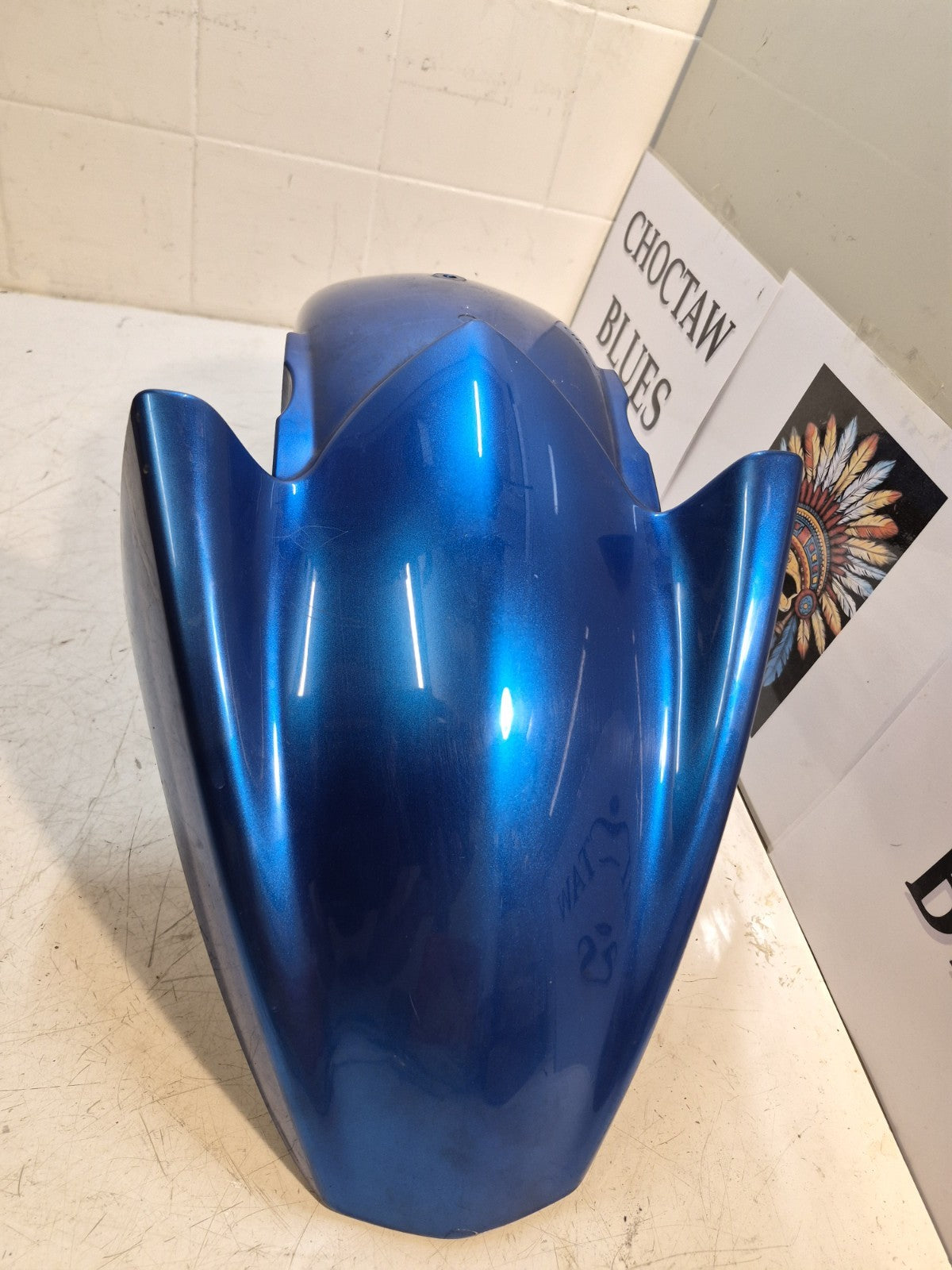 Suzuki GSF 650 Bandit Front Mudguard