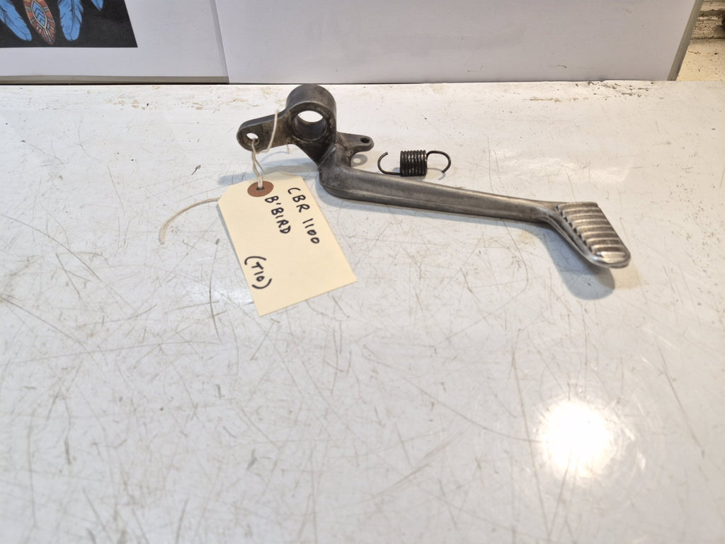 Honda CBR 1100 Blackbird Rear Brake Lever And Spring