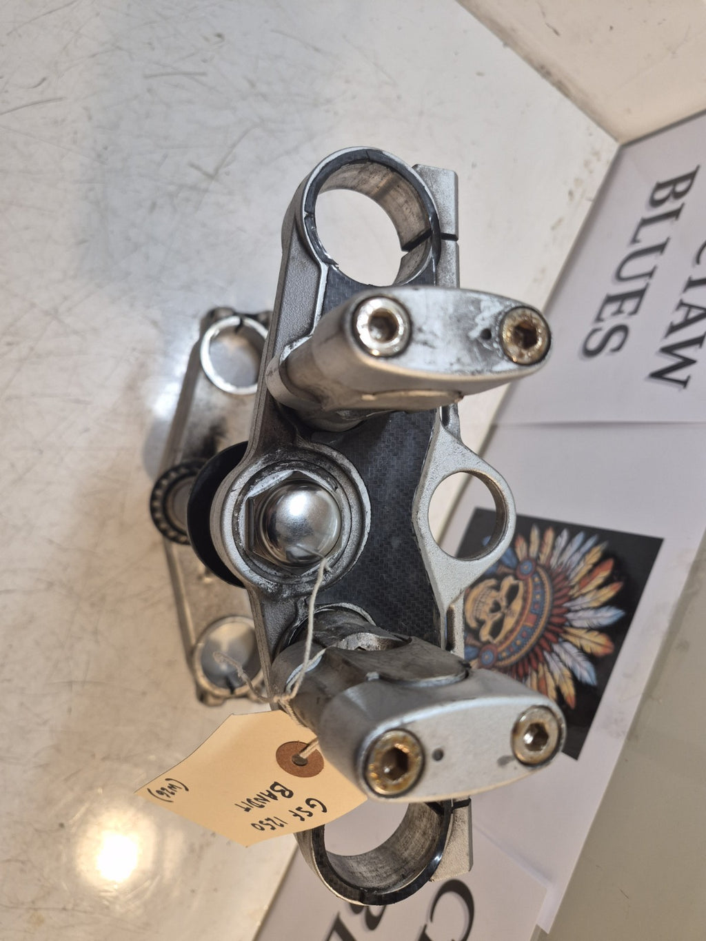 Suzuki GSF 1250 Bandit Yoke, Tripple Tree Complete