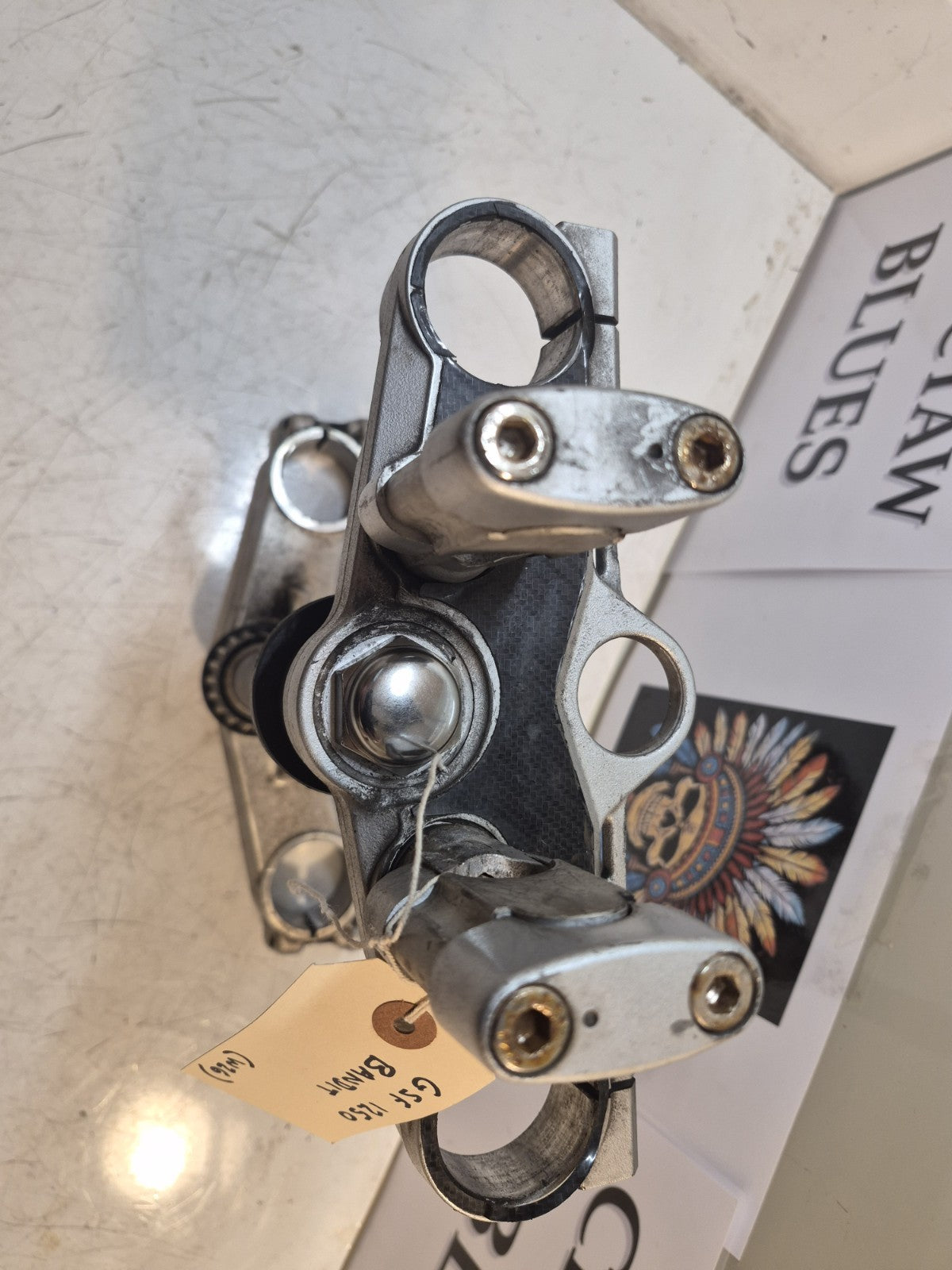 Suzuki GSF 1250 Bandit Yoke, Tripple Tree Complete