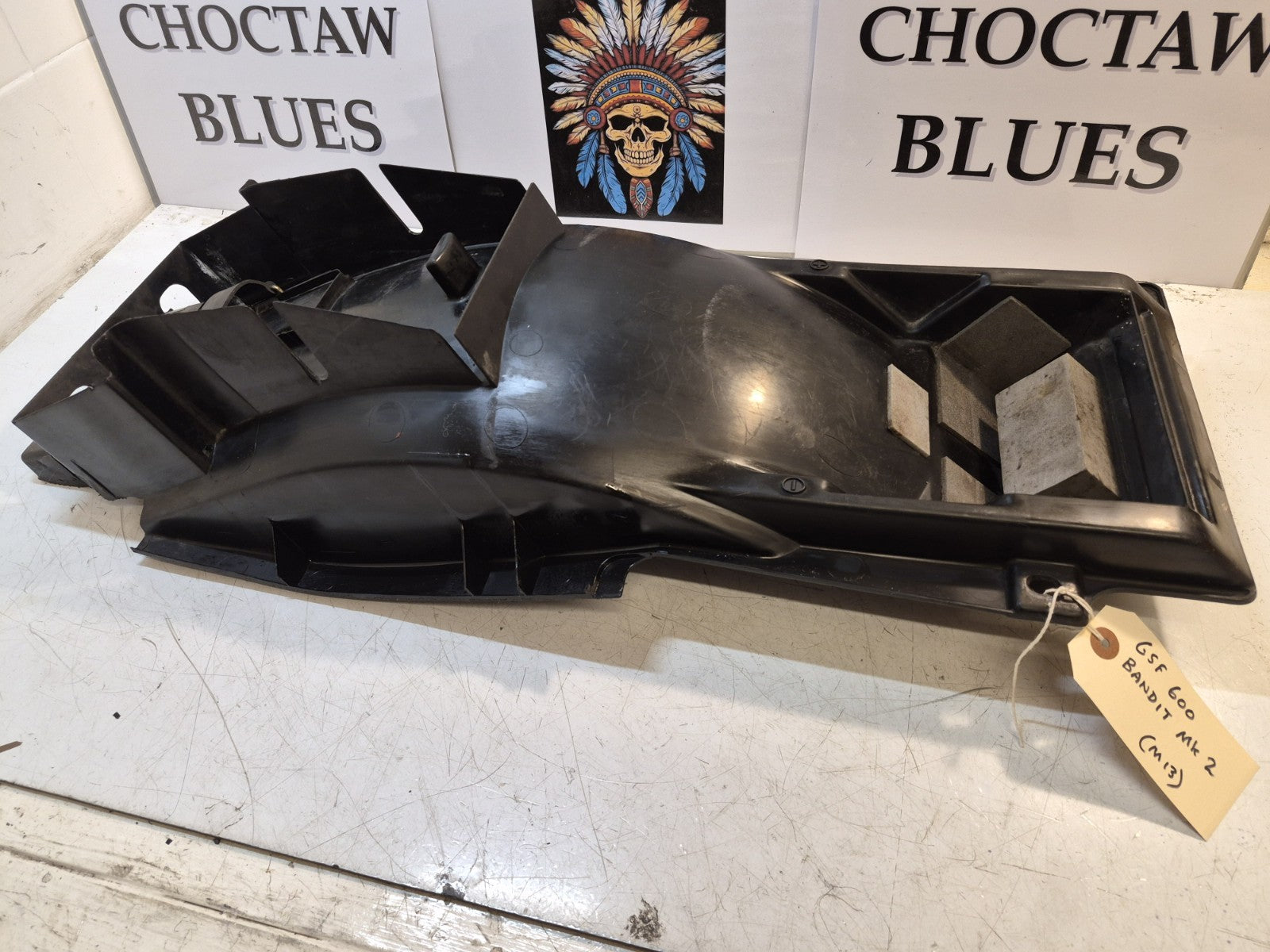 Suzuki GSF 600 Bandit Mk2 Undertray