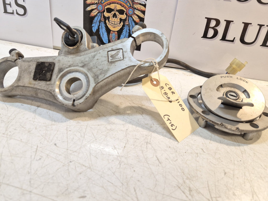 Honda CBR 1100 Blackbird Lock Set