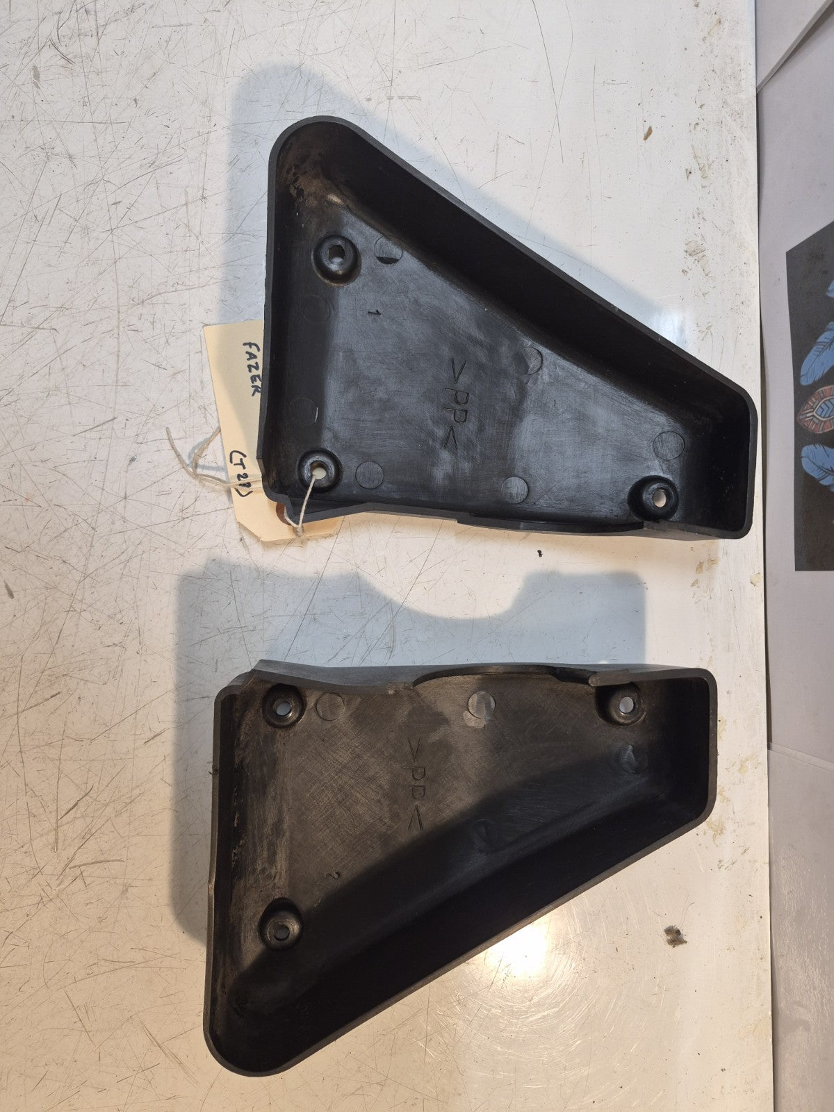 Yamaha FZS 600 FAZER Fairing, Infill Panels