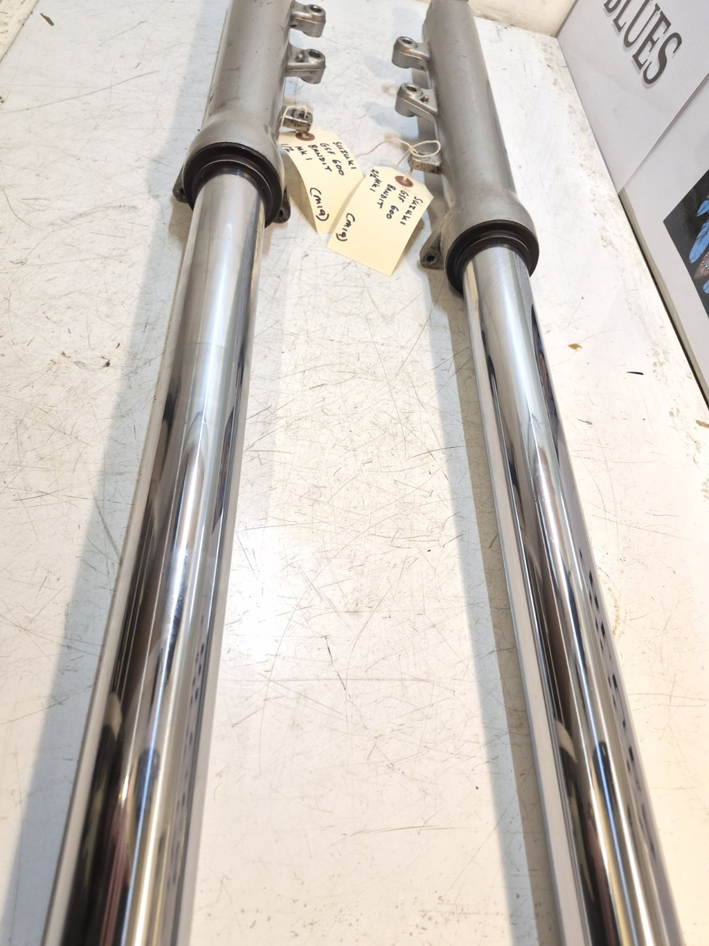 Suzuki GSF 600 Bandit Mk1 Forks, Pair