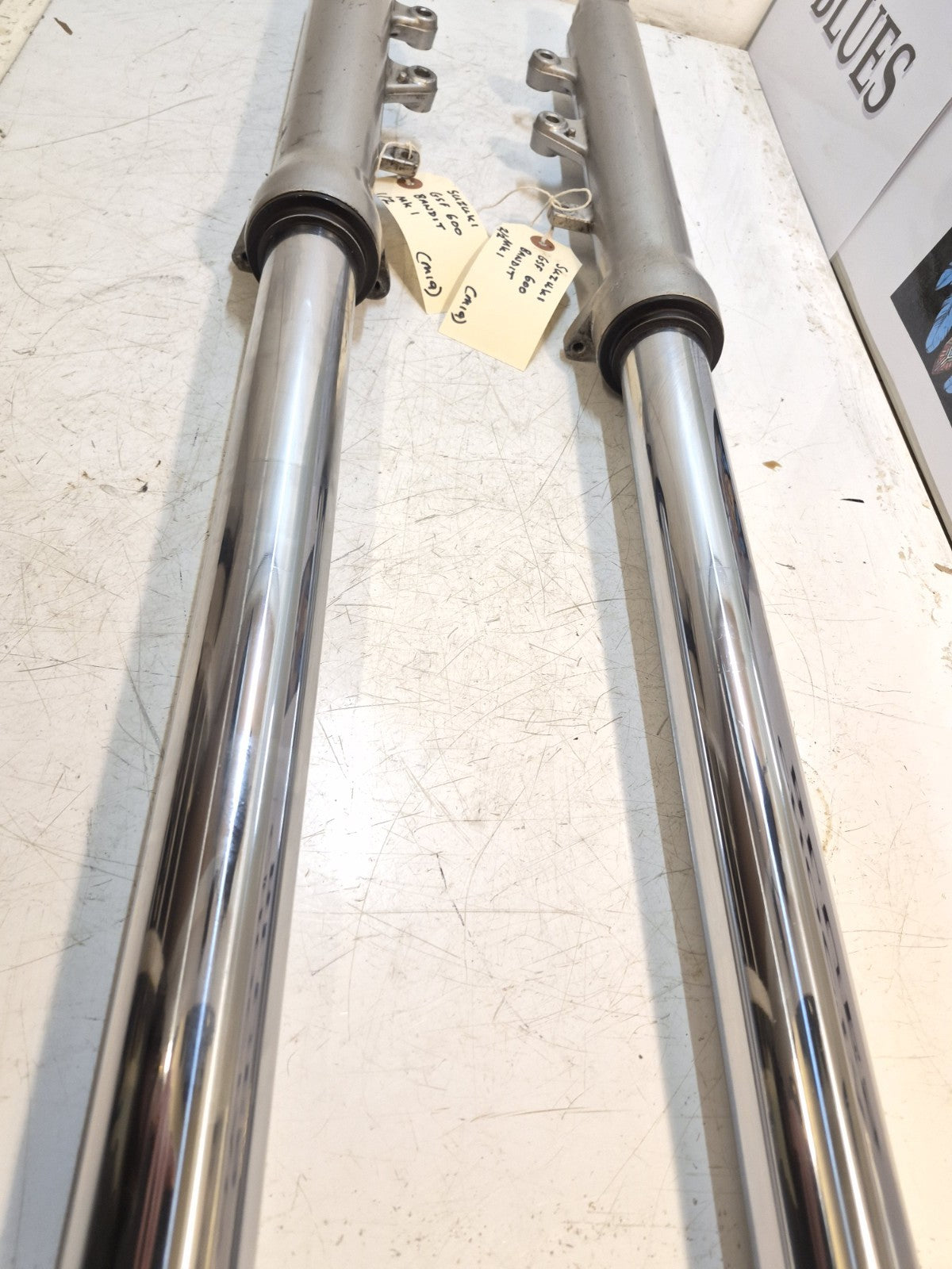 Suzuki GSF 600 Bandit Mk1 Forks, Pair