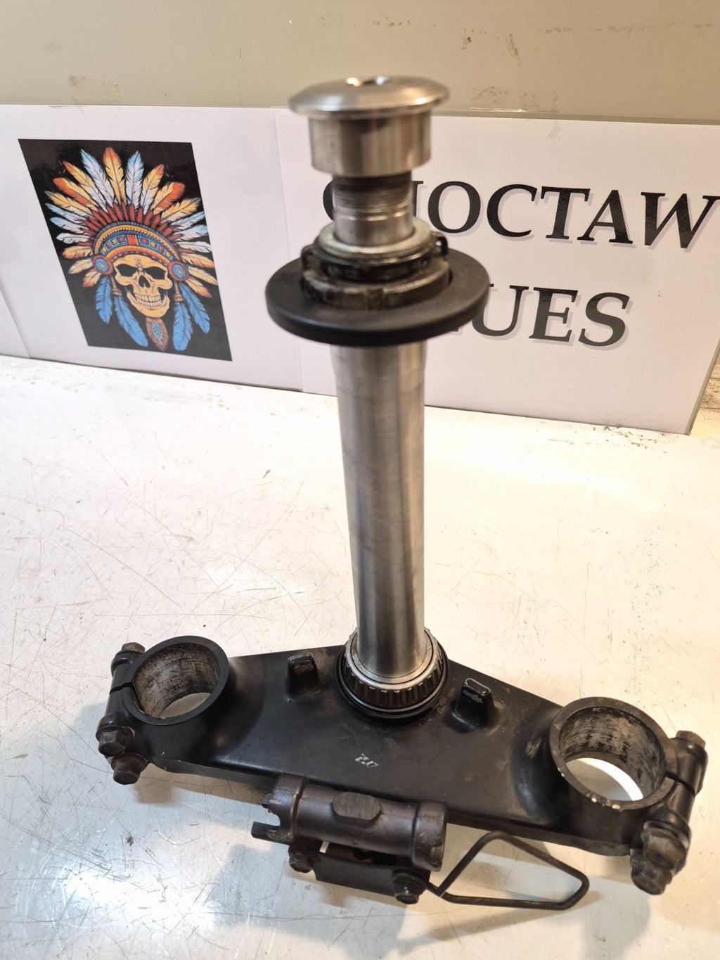 Kawasaki ZZR 1100 Yoke, Lower Fork Clamp