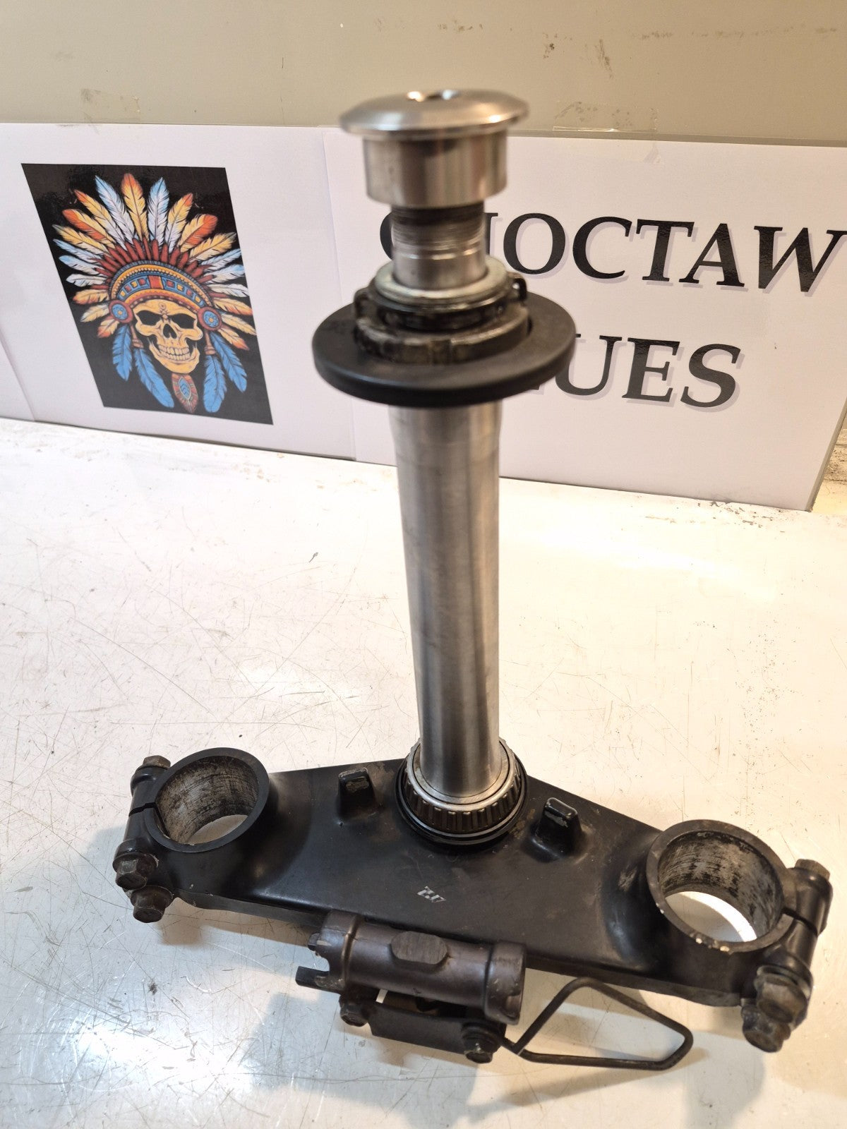 Kawasaki ZZR 1100 Yoke, Lower Fork Clamp