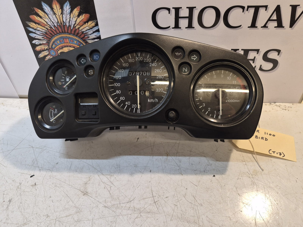 Honda CBR 1100 Blackbird Clocks /Instrument Cluster
