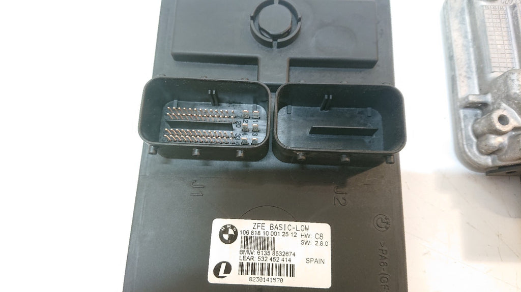 BMW F800 ST ECU, POWER UNIT And MOUNT