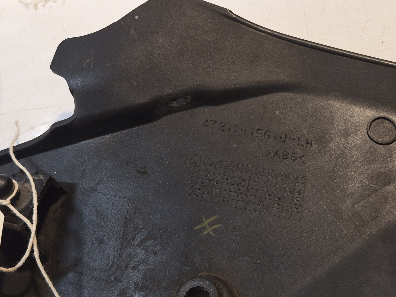 Suzuki SV 650 Gen 2 Fairing,  Frame Infill Panels,  Pair