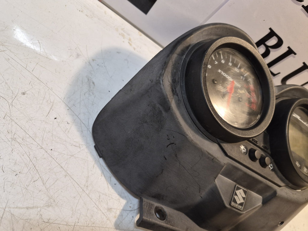 Suzuki GSF 650s Clocks/Instrument Cluster