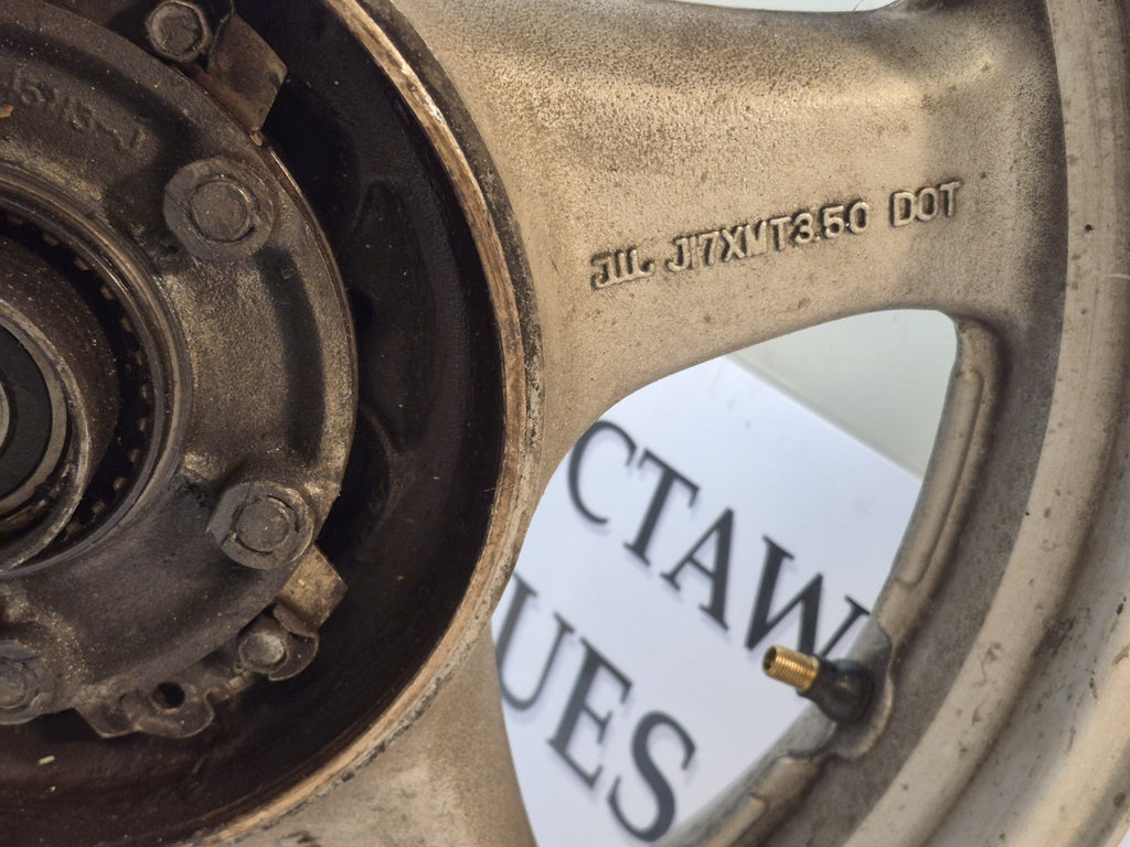 Suzuki VX 800 Motorcycle Rear Wheel