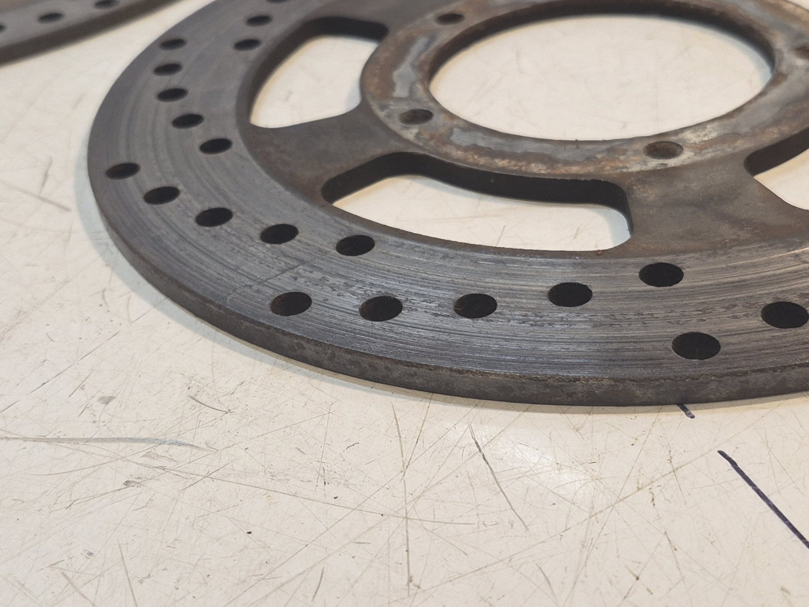 Suzuki VX 800 Brake Discs, Front And Rear
