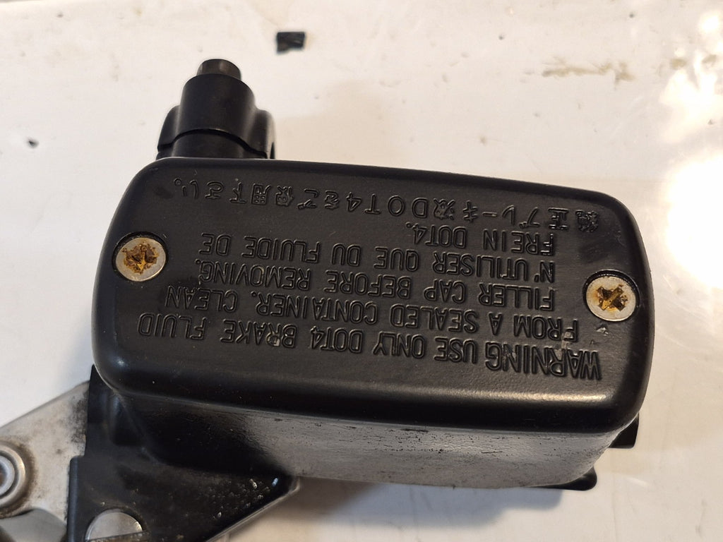 Honda NT 700 Deauville Front Brake Master Cylinder And Lever
