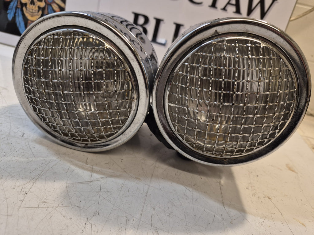 Honda CB 600F Headlight, Aftermarket Twin