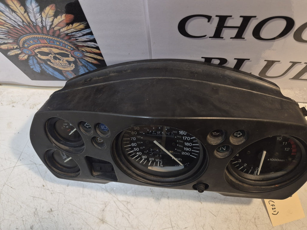 Honda CBR 1100 Blackbird Clocks/Instrument Cluster