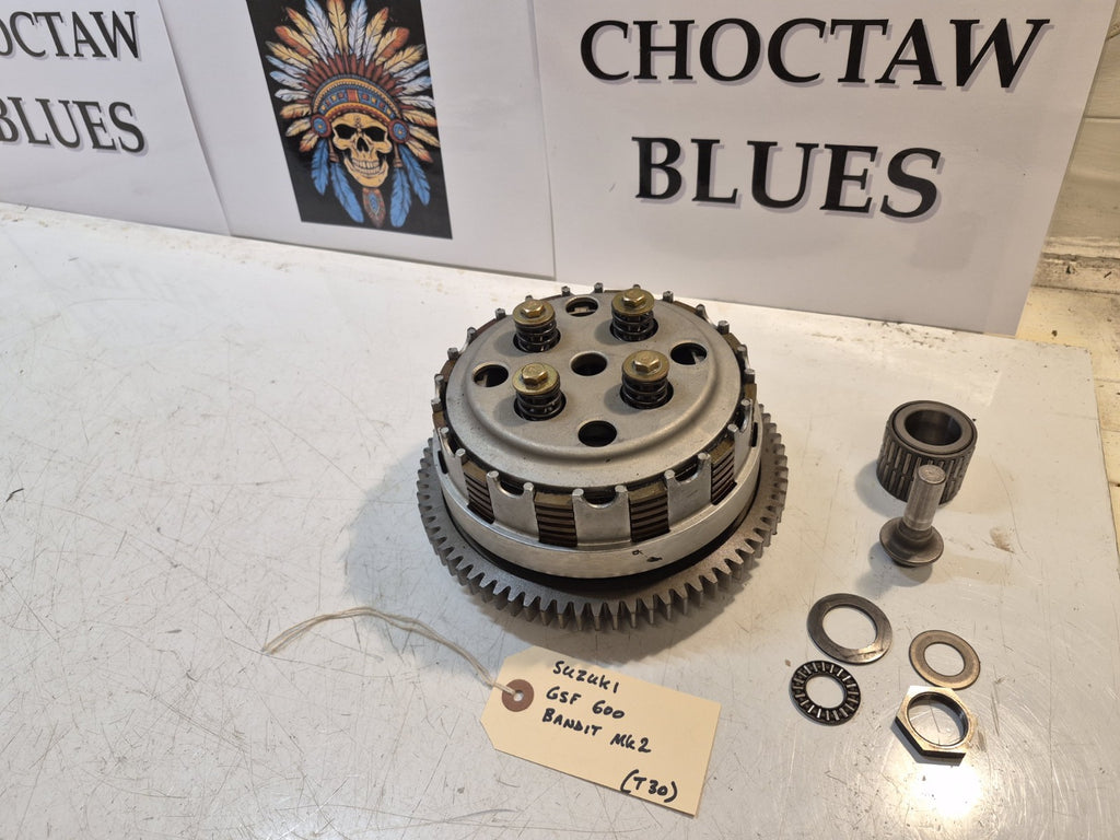 Suzuki GSF 600 Bandit Mk2 Complete Clutch System